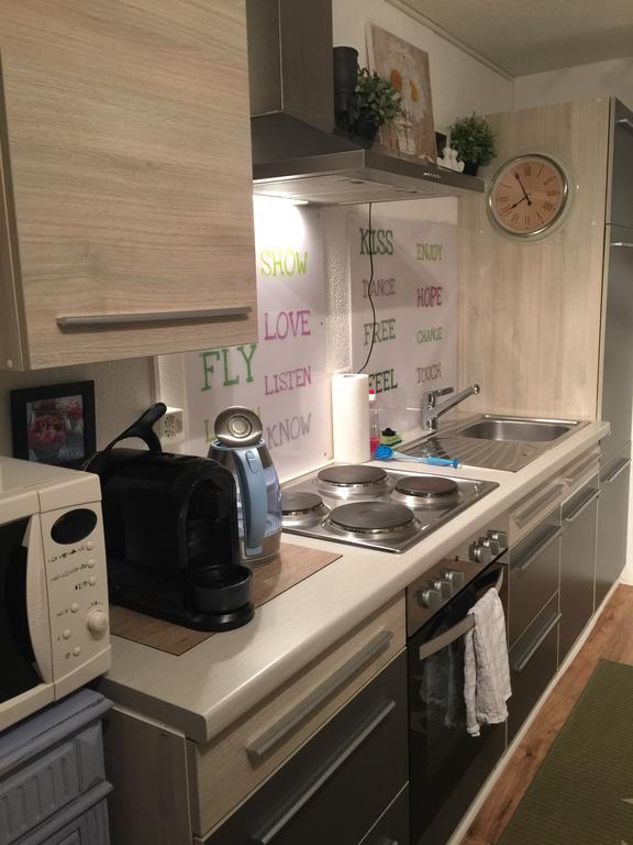 Apartamento Der Morgenberg Därligen Exterior foto