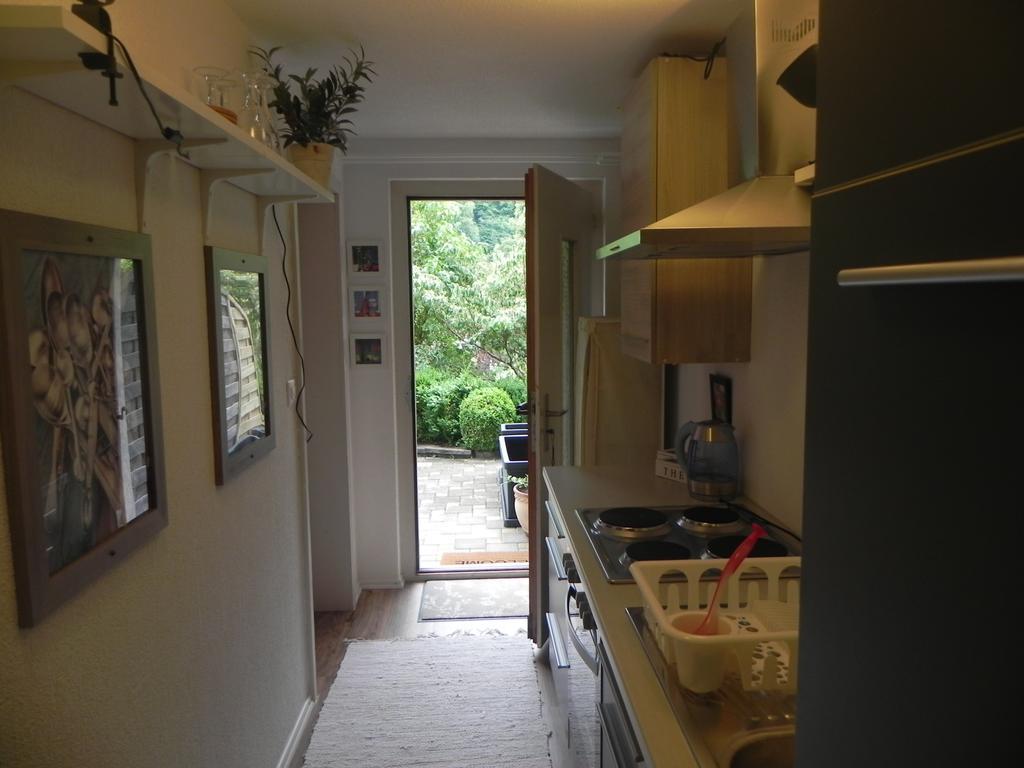 Apartamento Der Morgenberg Därligen Exterior foto