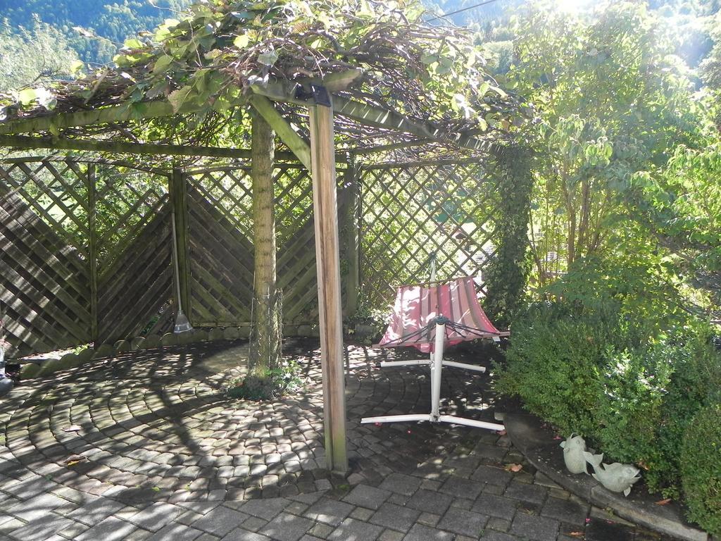 Apartamento Der Morgenberg Därligen Exterior foto
