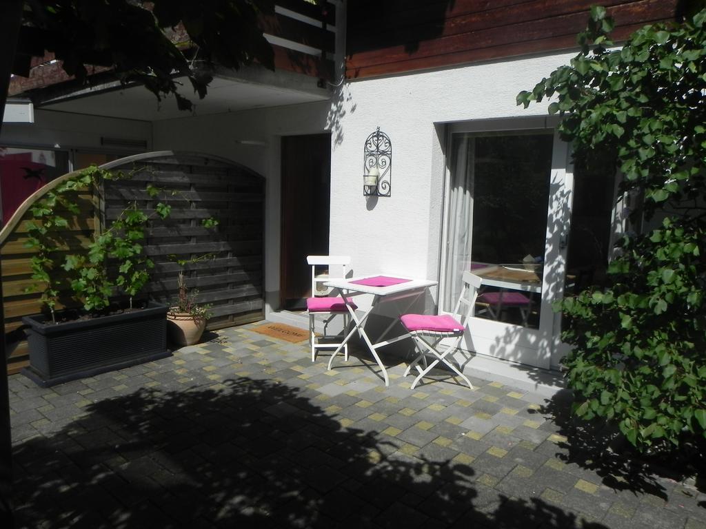 Apartamento Der Morgenberg Därligen Exterior foto