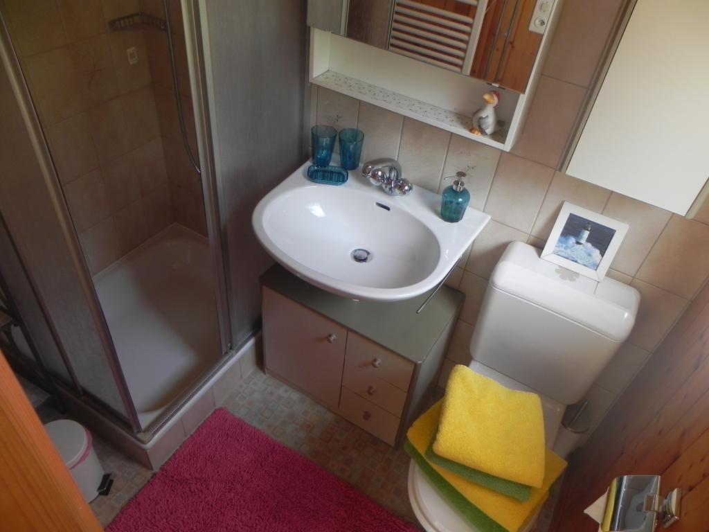 Apartamento Der Morgenberg Därligen Exterior foto