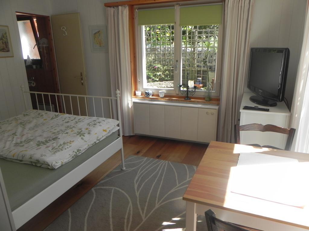 Apartamento Der Morgenberg Därligen Exterior foto