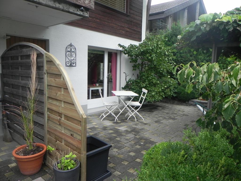 Apartamento Der Morgenberg Därligen Exterior foto